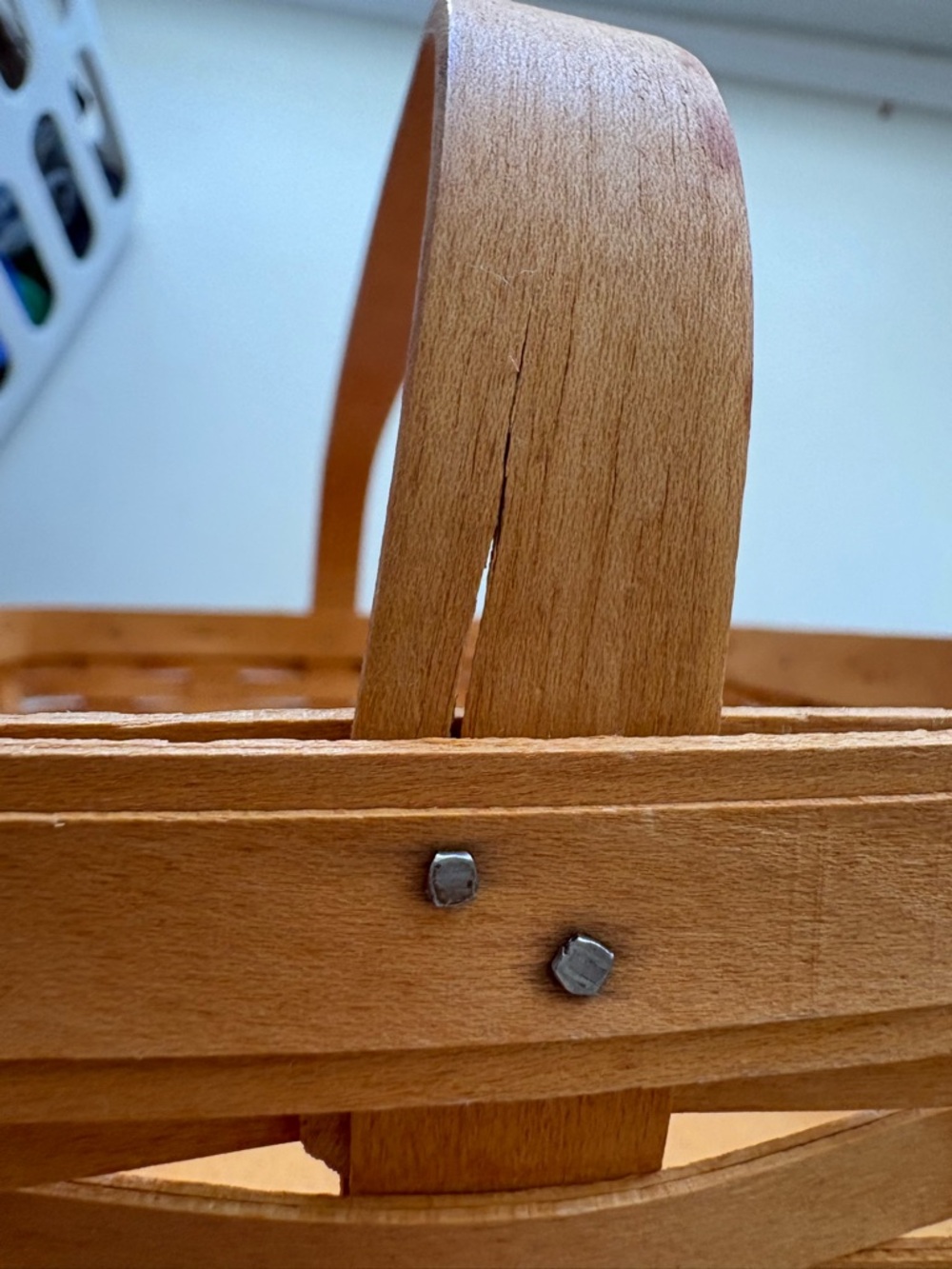 Vintage Longaberger basket 2002 - Picture 11 of 11